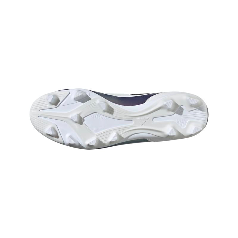 Adidas Mens F50 Club Messi Flexible-Ground Soccer Cleats - Purple, White