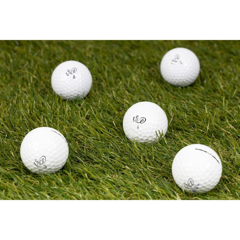 48 Recycled and Used Vice Golf Balls, Mixed Models