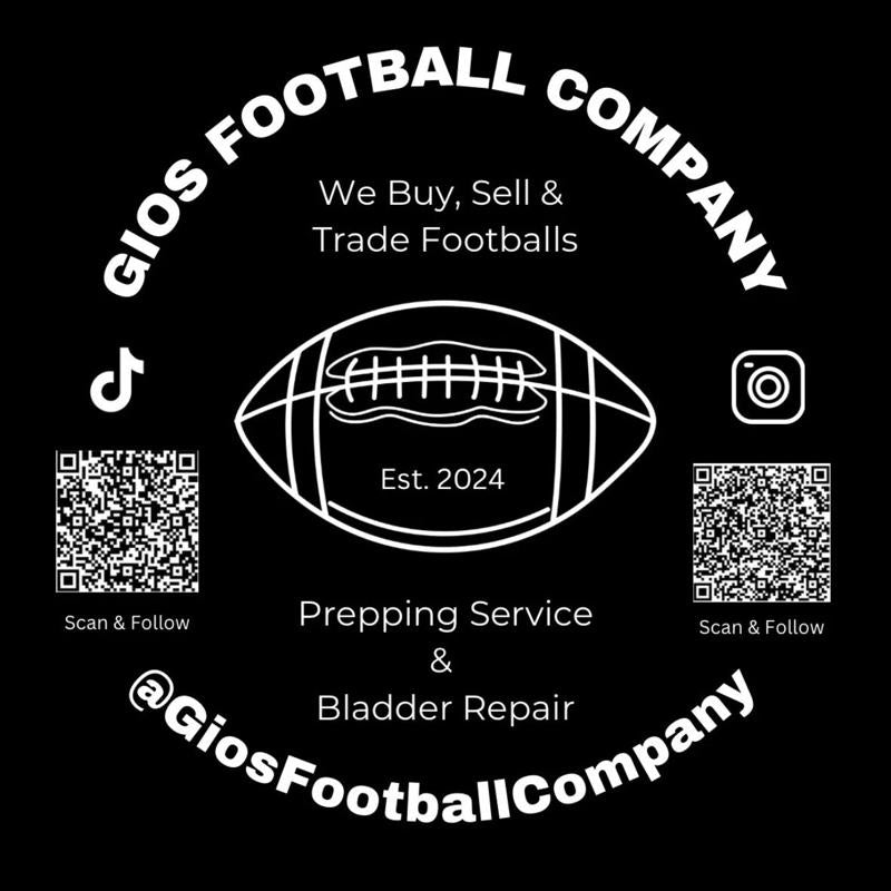 2.75Lbs Gio’S Football Mud