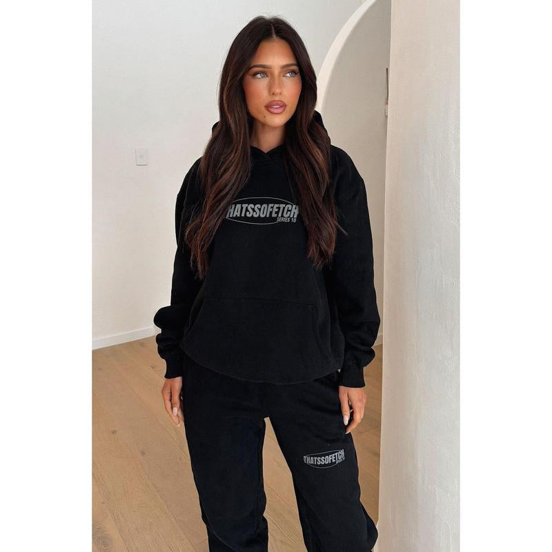 Series 10 Sweatpants - Black