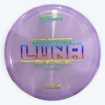 Discraft Paul Mcbeth Tour Series Luna Disc Golf Disc - Sleek Design, Durable Construction, Versatile for Various Skill Levels, Popular Choice among Players - Game