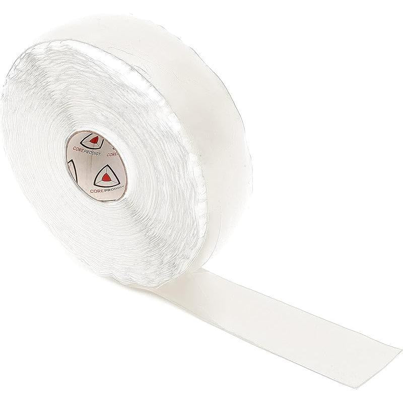 Core Prodigy Fusion Grip Tape - Silicone Rubber Wrap for Pull up Bars, Barbells, Dumbbells, Sports and Gym Equipment, and Tools