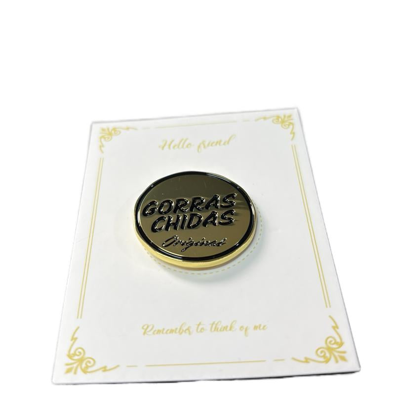 Gorras Chidas Hat Pin Accessory