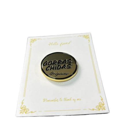 Gorras Chidas Hat Pin Accessory