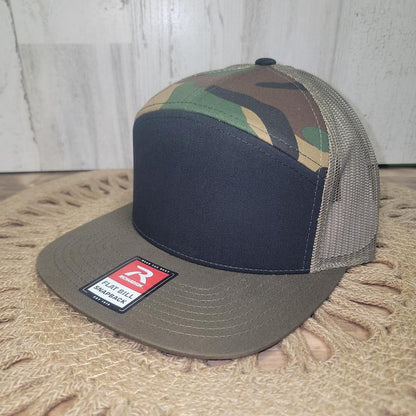 Onlysheds Deer Rack Hunters Hat - Richardson Trucker Hats - Flatbills - Fitted Hats