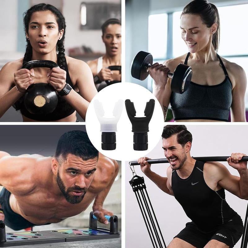 2PCS Exercise Device - Adjustable Resistance for Trainer, Exerciser Trainer for Improve Fitness & Strength, Portable & Easy to Clean*Xy