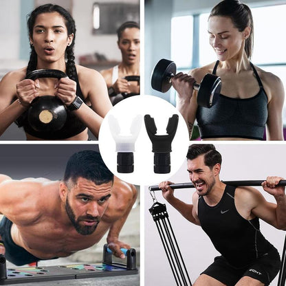 2PCS Exercise Device - Adjustable Resistance for Trainer, Exerciser Trainer for Improve Fitness & Strength, Portable & Easy to Clean*Xy