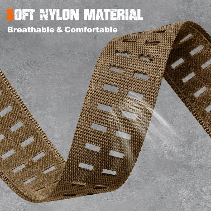 Compatible with Iwatch Ultra Band for Men Women, Wide Tactical Military Nylon Rugged Soft Sport Straps for Iwatch 49Mm(Ultra2),46Mm(Series 10),45Mm(9/8/7),44Mm(Se2/Se/6/5/4),42Mm(3/2/1)