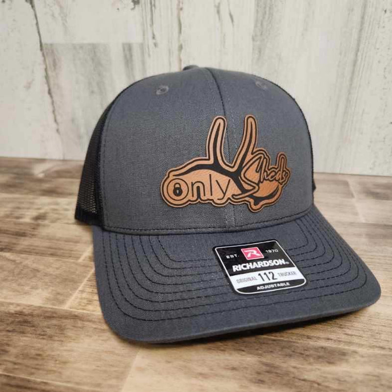 Onlysheds Deer Rack Hunters Hat - Richardson Trucker Hats - Flatbills - Fitted Hats
