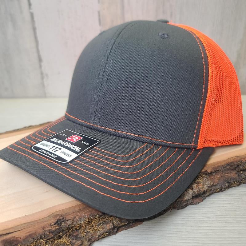 Onlysheds Deer Rack Hunters Hat - Richardson Trucker Hats - Flatbills - Fitted Hats