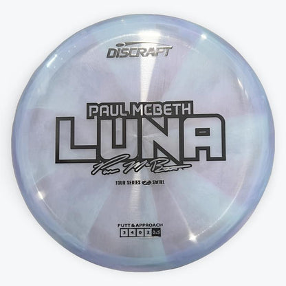 Discraft Paul Mcbeth Tour Series Luna Disc Golf Disc - Sleek Design, Durable Construction, Versatile for Various Skill Levels, Popular Choice among Players - Game
