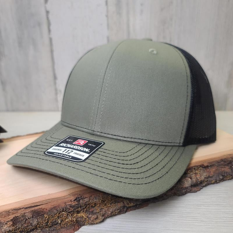 Onlysheds Deer Rack Hunters Hat - Richardson Trucker Hats - Flatbills - Fitted Hats
