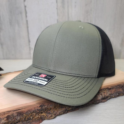 Onlysheds Deer Rack Hunters Hat - Richardson Trucker Hats - Flatbills - Fitted Hats