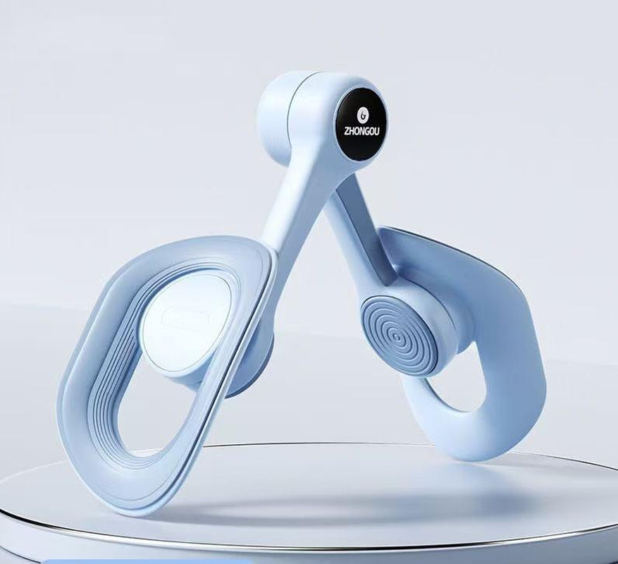 Pelvic Floor Muscle Trainer Exercise Machine Leg Clamp Thigh GD Square Buckle Pelvic Floor Muscle Beauty Leg Trainer Kegel Stand Hip Flexor Women Healthcare Pink Kit