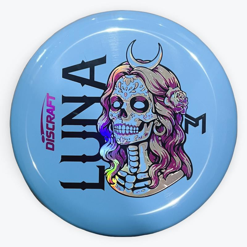 Discraft Paul Mcbeth Tour Series Luna Disc Golf Disc - Sleek Design, Durable Construction, Versatile for Various Skill Levels, Popular Choice among Players - Game