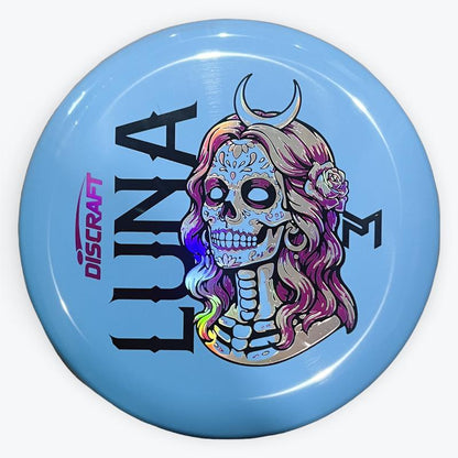 Discraft Paul Mcbeth Tour Series Luna Disc Golf Disc - Sleek Design, Durable Construction, Versatile for Various Skill Levels, Popular Choice among Players - Game