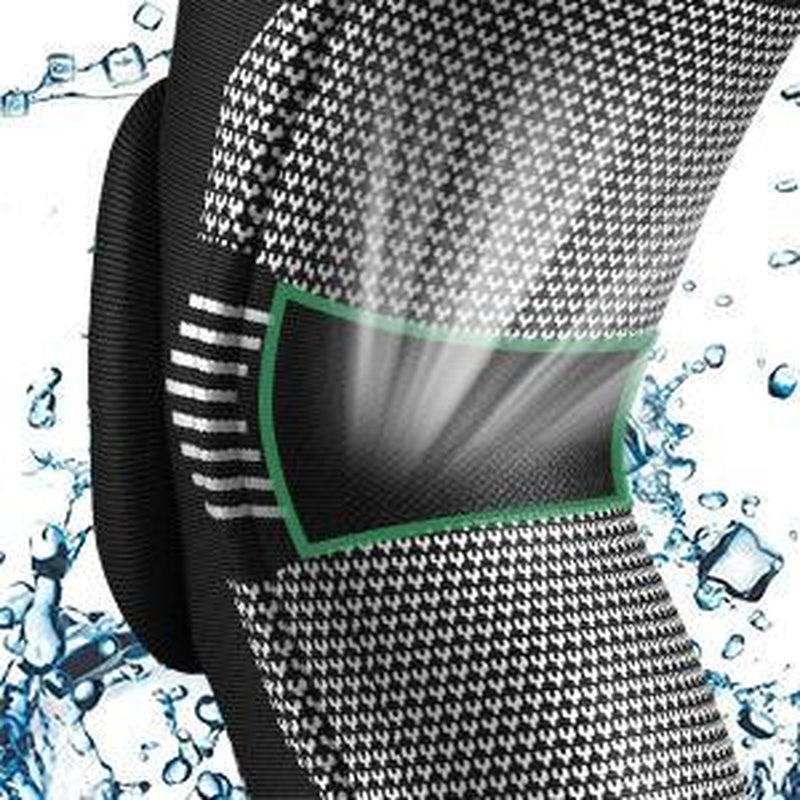 NEENCA Knee Sleeve for Runner,Workout, Gym, Basketball, Volleyball,Hiking Tool