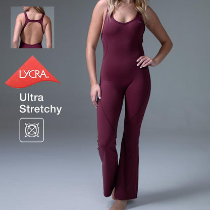 MFD Airy Backless Yoga Romper