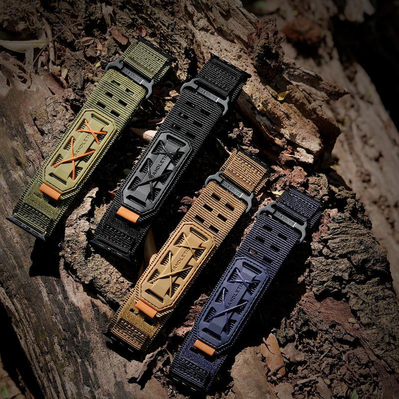 Compatible with Iwatch Ultra Band for Men Women, Wide Tactical Military Nylon Rugged Soft Sport Straps for Iwatch 49Mm(Ultra2),46Mm(Series 10),45Mm(9/8/7),44Mm(Se2/Se/6/5/4),42Mm(3/2/1)