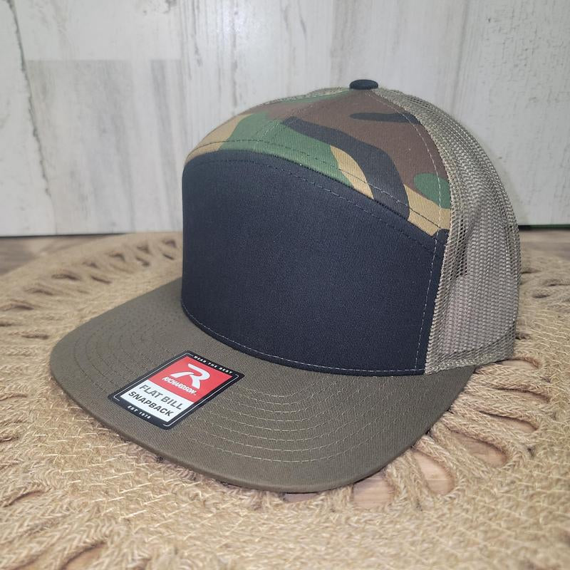 Onlysheds Deer Rack Hunters Hat - Richardson Trucker Hats - Flatbills - Fitted Hats