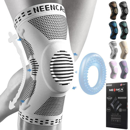 NEENCA Knee Sleeve for Runner,Workout, Gym, Basketball, Volleyball,Hiking Tool