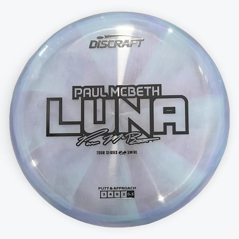 Discraft Paul Mcbeth Tour Series Luna Disc Golf Disc - Sleek Design, Durable Construction, Versatile for Various Skill Levels, Popular Choice among Players - Game