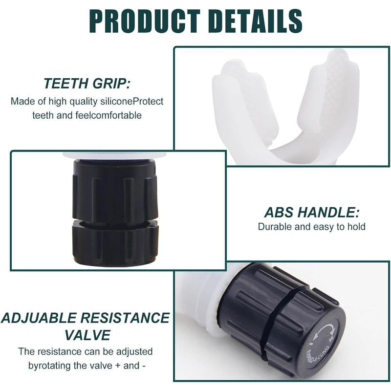 2PCS Exercise Device - Adjustable Resistance for Trainer, Exerciser Trainer for Improve Fitness & Strength, Portable & Easy to Clean*Xy