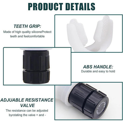 2PCS Exercise Device - Adjustable Resistance for Trainer, Exerciser Trainer for Improve Fitness & Strength, Portable & Easy to Clean*Xy