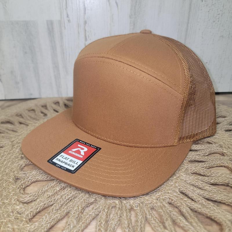 Onlysheds Deer Rack Hunters Hat - Richardson Trucker Hats - Flatbills - Fitted Hats