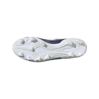 Adidas Mens F50 Club Messi Flexible-Ground Soccer Cleats - Purple, White