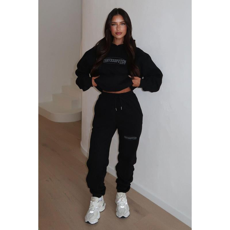 Series 10 Sweatpants - Black