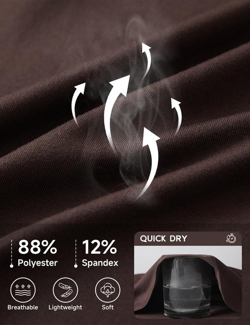 Baleaf Women'S Long Sleeve Basic Tee Lightweight Stretchy Casual Tops Lounge Home Street Workout Athletic Shirts Running Yoga Tops with Cross Hem Thumb Loop