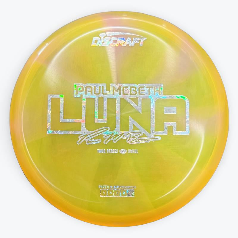 Discraft Paul Mcbeth Tour Series Luna Disc Golf Disc - Sleek Design, Durable Construction, Versatile for Various Skill Levels, Popular Choice among Players - Game