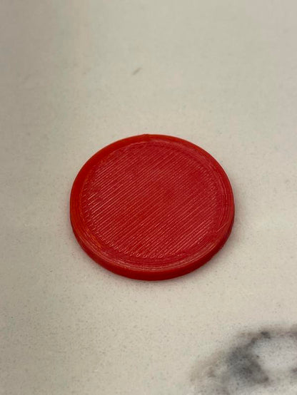 Morbidly a Beast Disc Golf Mini