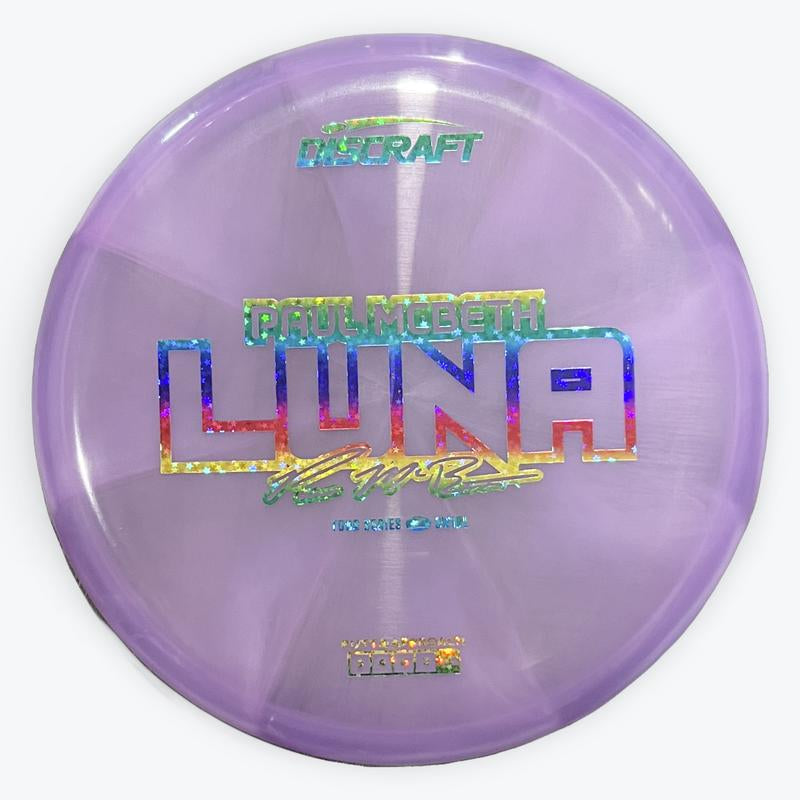Discraft Paul Mcbeth Tour Series Luna Disc Golf Disc - Sleek Design, Durable Construction, Versatile for Various Skill Levels, Popular Choice among Players - Game