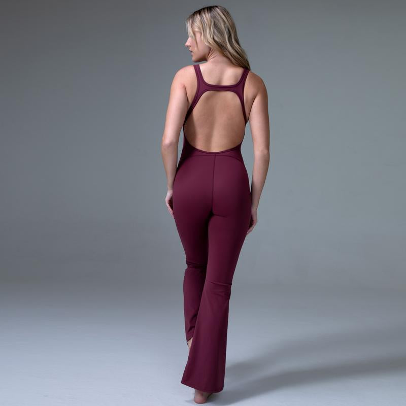 MFD Airy Backless Yoga Romper