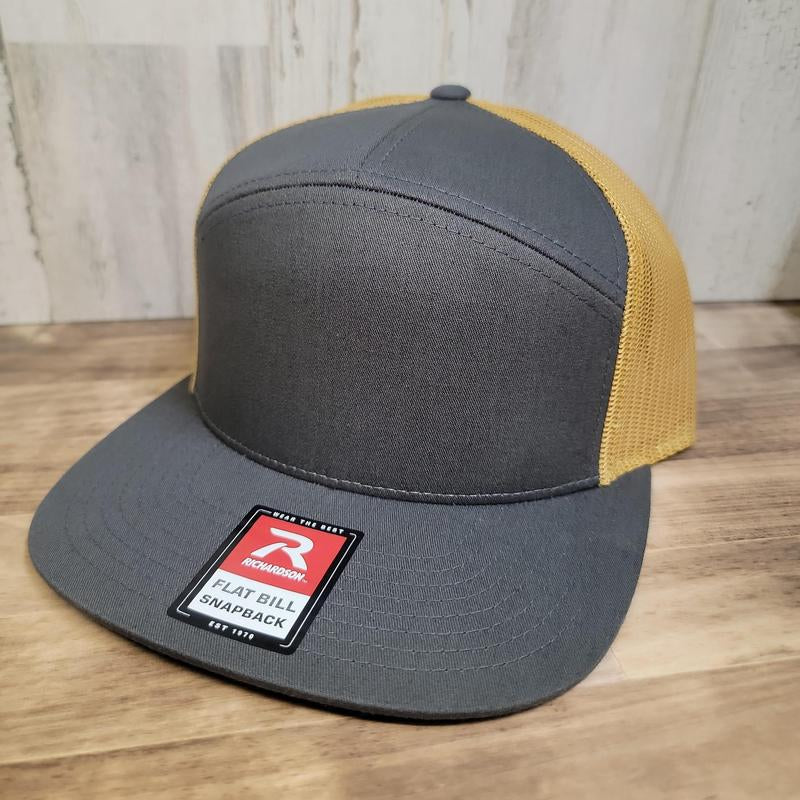 Onlysheds Deer Rack Hunters Hat - Richardson Trucker Hats - Flatbills - Fitted Hats