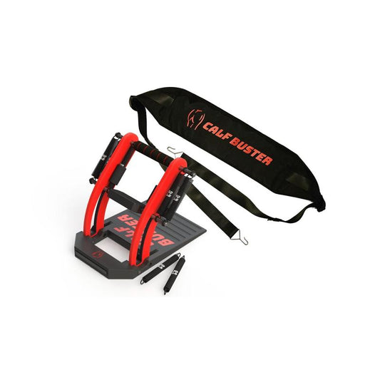 Calf Buster V2 - Calf Extension Machine for Calf Growth, Strength, Rehab, Ankle Strength