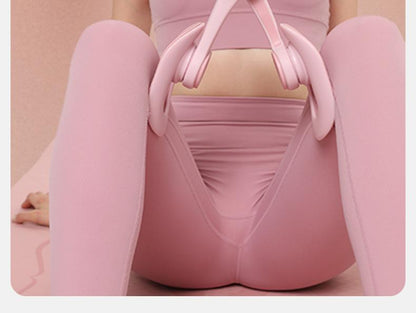 Pelvic Floor Muscle Trainer Exercise Machine Leg Clamp Thigh GD Square Buckle Pelvic Floor Muscle Beauty Leg Trainer Kegel Stand Hip Flexor Women Healthcare Pink Kit