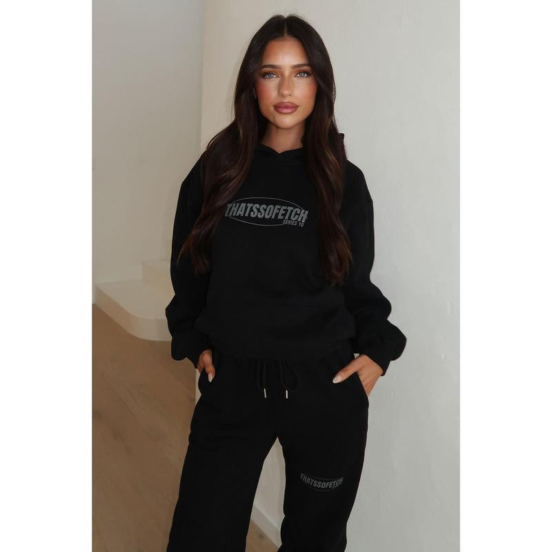 Series 10 Sweatpants - Black