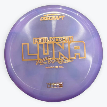 Discraft Paul Mcbeth Tour Series Luna Disc Golf Disc - Sleek Design, Durable Construction, Versatile for Various Skill Levels, Popular Choice among Players - Game