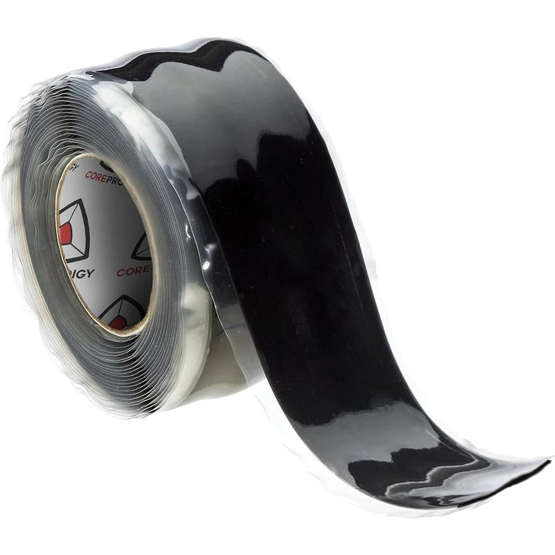 Core Prodigy Fusion Grip Tape - Silicone Rubber Wrap for Pull up Bars, Barbells, Dumbbells, Sports and Gym Equipment, and Tools