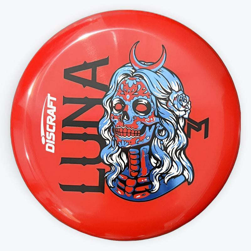 Discraft Paul Mcbeth Tour Series Luna Disc Golf Disc - Sleek Design, Durable Construction, Versatile for Various Skill Levels, Popular Choice among Players - Game