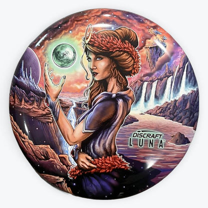 Discraft Paul Mcbeth Tour Series Luna Disc Golf Disc - Sleek Design, Durable Construction, Versatile for Various Skill Levels, Popular Choice among Players - Game