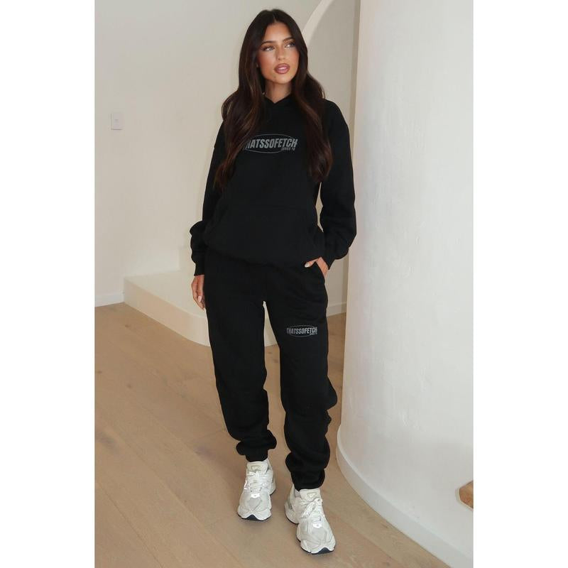 Series 10 Sweatpants - Black