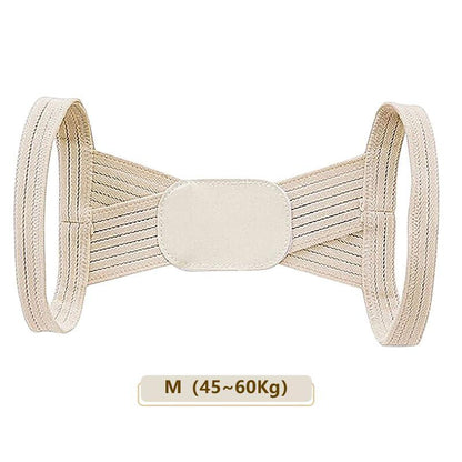 Posture Correction Belt, Easy-To-Use Adjustable High-Elasticity Posture Trainer, Lightweight Breathable Garment Accessory.