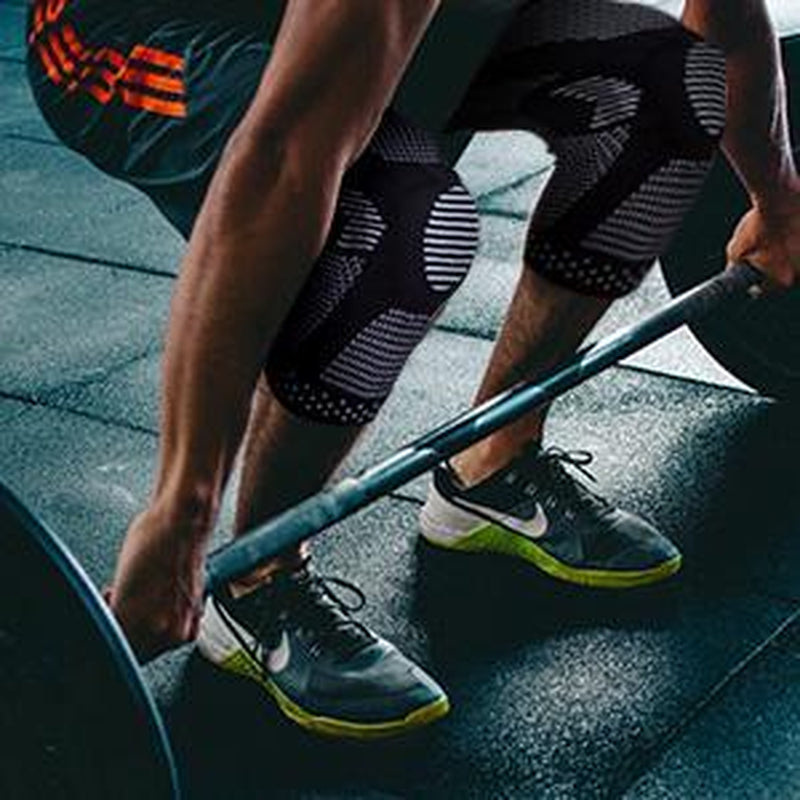 NEENCA Knee Sleeve for Runner,Workout, Gym, Basketball, Volleyball,Hiking Tool