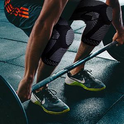 NEENCA Knee Sleeve for Runner,Workout, Gym, Basketball, Volleyball,Hiking Tool