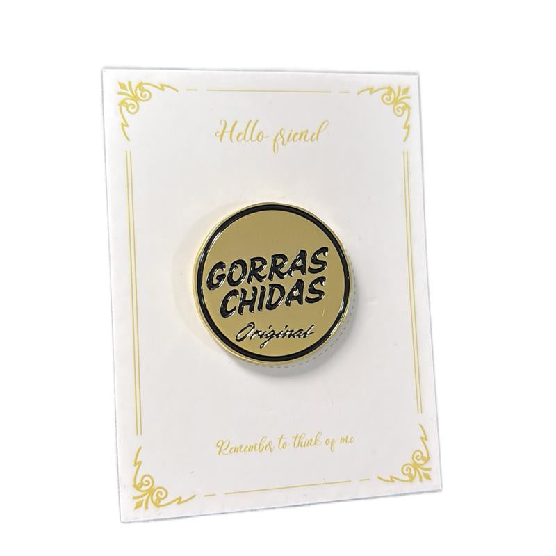 Gorras Chidas Hat Pin Accessory