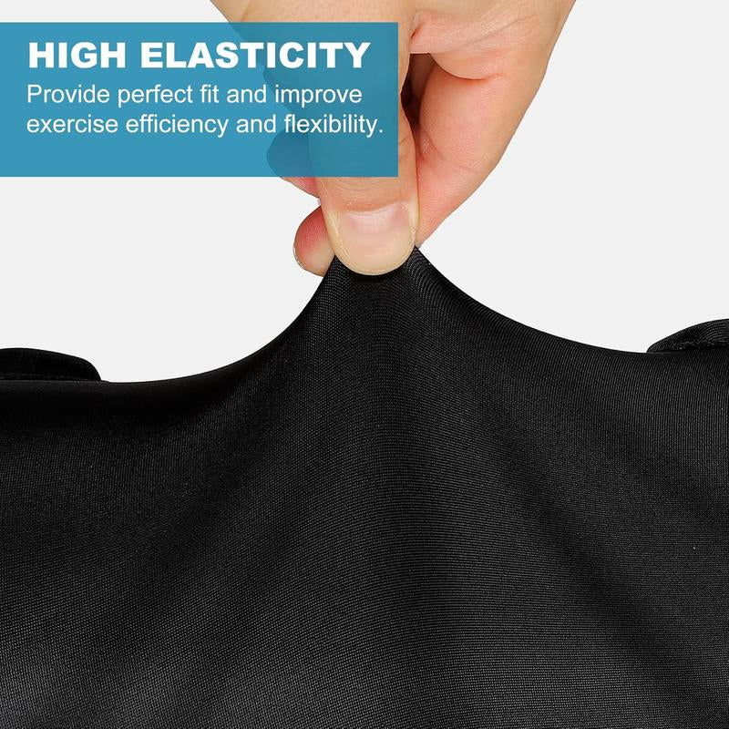 【Black Friday】Tuoy New Knee Pads Compression Padded Knee Protection Pad for Football Baseball Basketball - Youth & Adult Sizes (1 Pair)Pair)